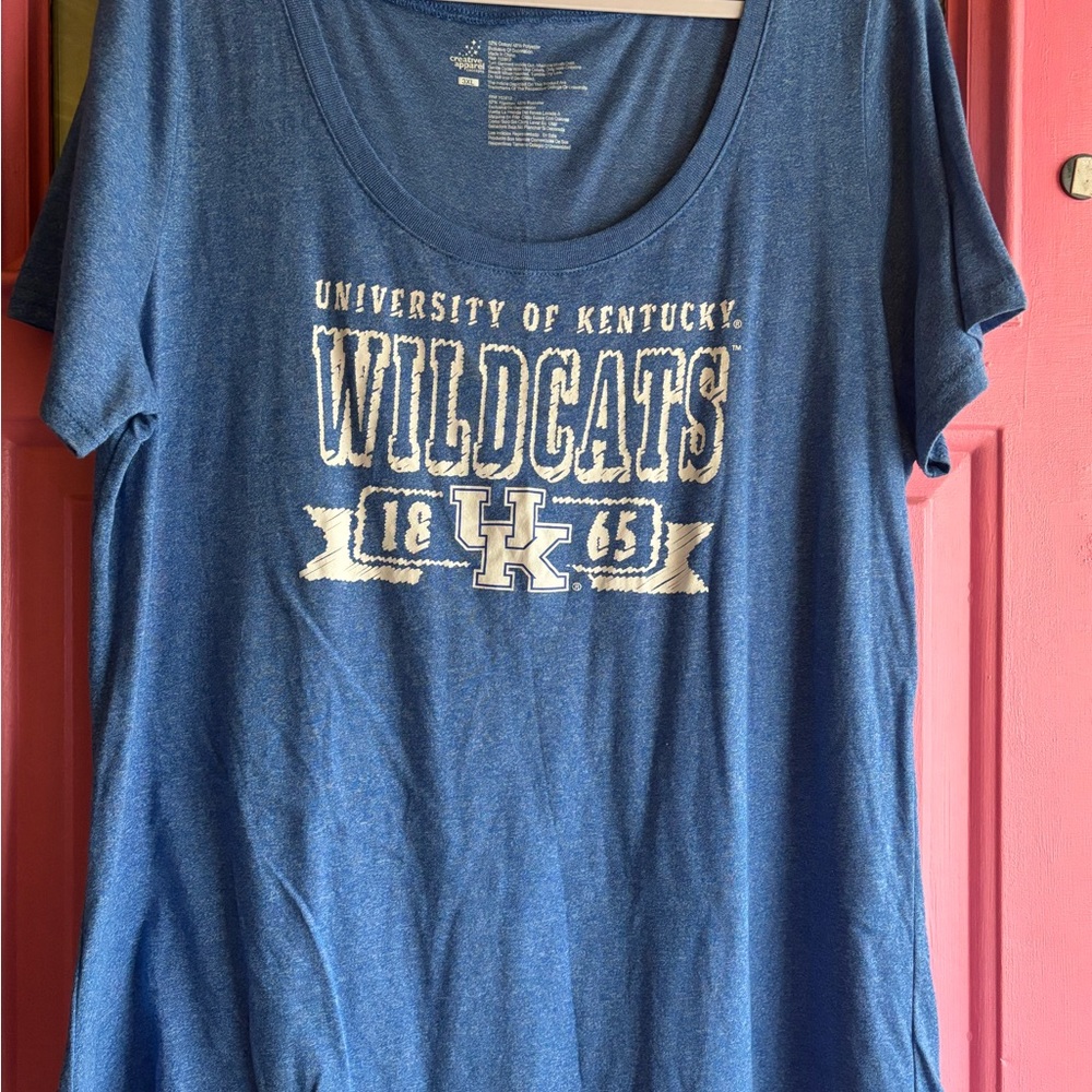 University of Kentucky Wildcats Blue T-Shirt